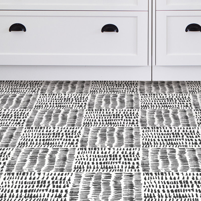 WallPops! Noleby Peel and Stick 12" x 12" x 0.1mm Vinyl Tile & Reviews Wayfair